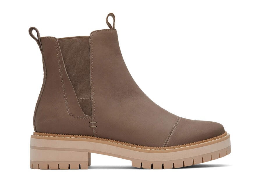 Botas Toms Dakota Boot Beige Chile | CL659-983