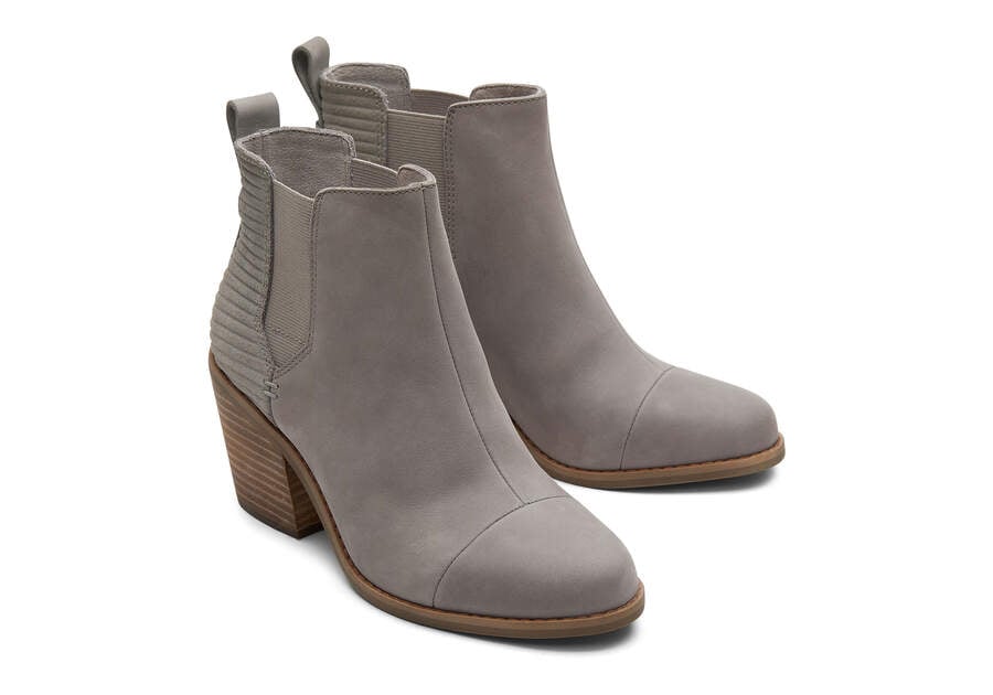 Botas Toms Everly Boot Gris Chile | CL257-482