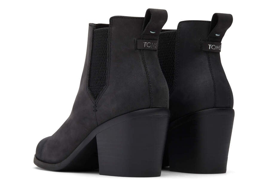 Botas Toms Everly Boot Negras Chile | CL834-477