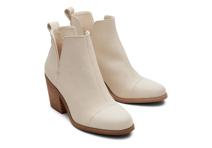 Botas Toms Everly Cutout Boot Beige Chile | CL997-509