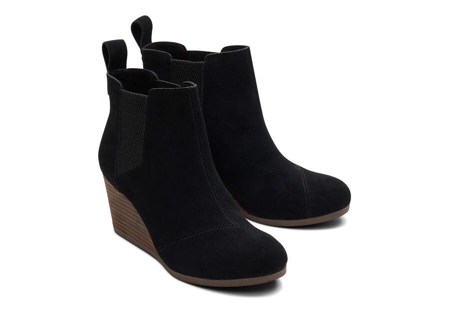 Botas Toms Kayley Boot Negras Chile | CL086-629