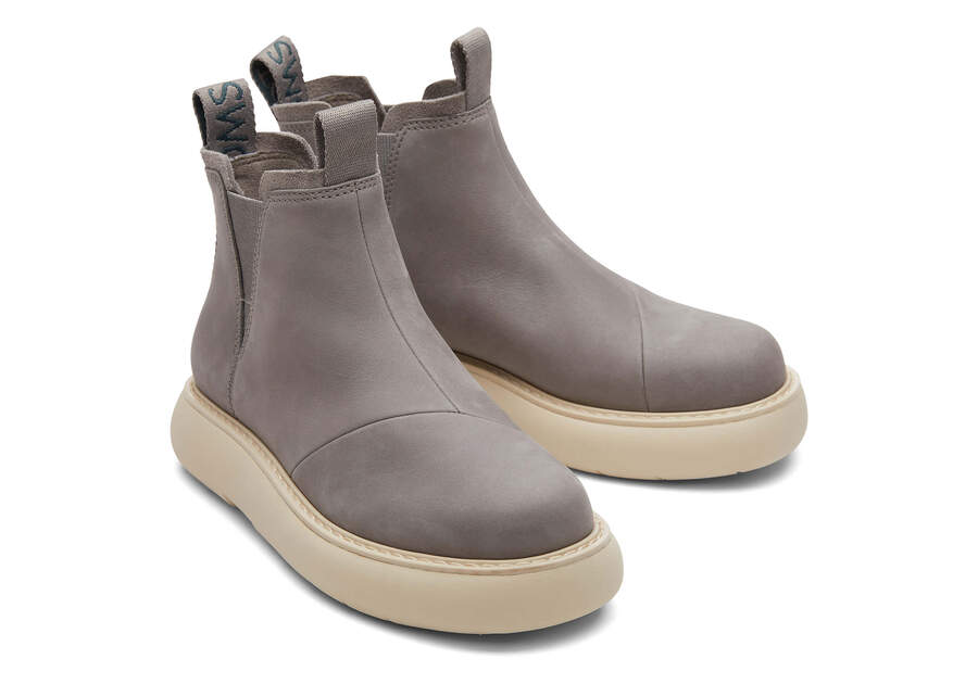 Botas Toms Mallow Boot Gris Chile | CL485-386