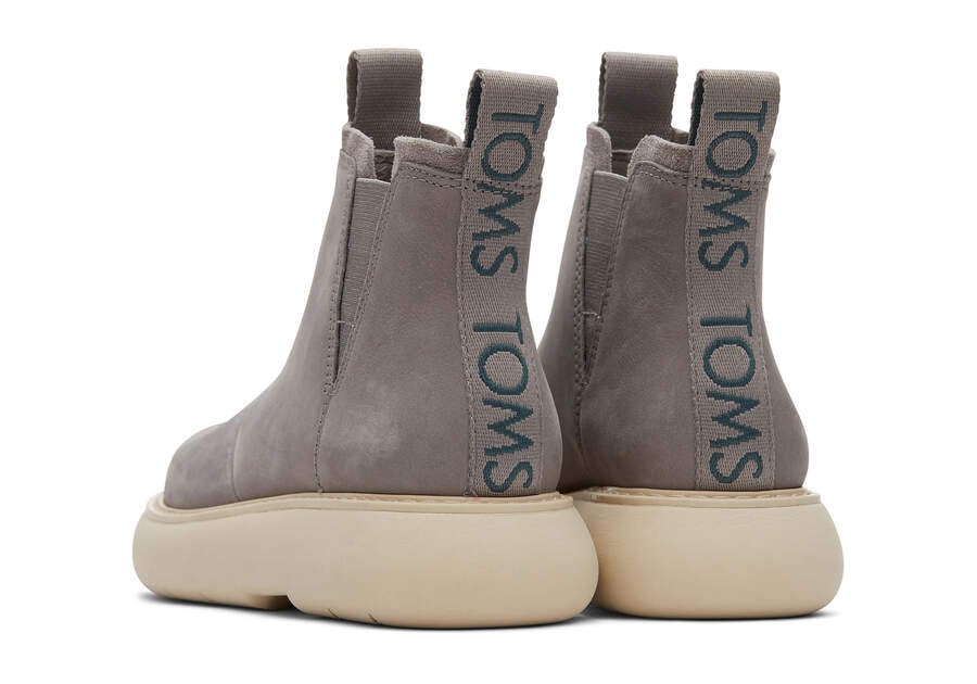 Botas Toms Mallow Boot Gris Chile | CL485-386