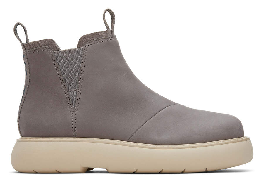 Botas Toms Mallow Boot Gris Chile | CL485-386