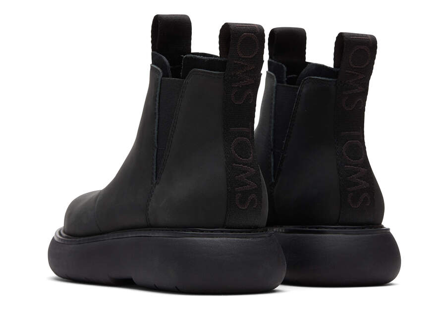 Botas Toms Mallow Boot Negras Chile | CL500-409