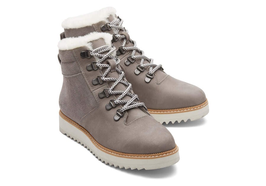 Botas Toms Mojave Boot Gris Chile | CL071-680