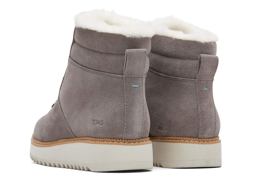 Botas Toms Mojave Boot Gris Chile | CL071-680