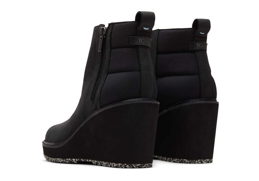 Botas Toms Raven Boot Negras Chile | CL901-301