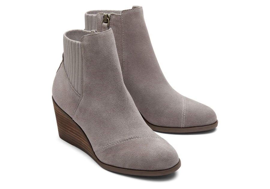 Botas Toms Sadie Boot Gris Chile | CL895-748