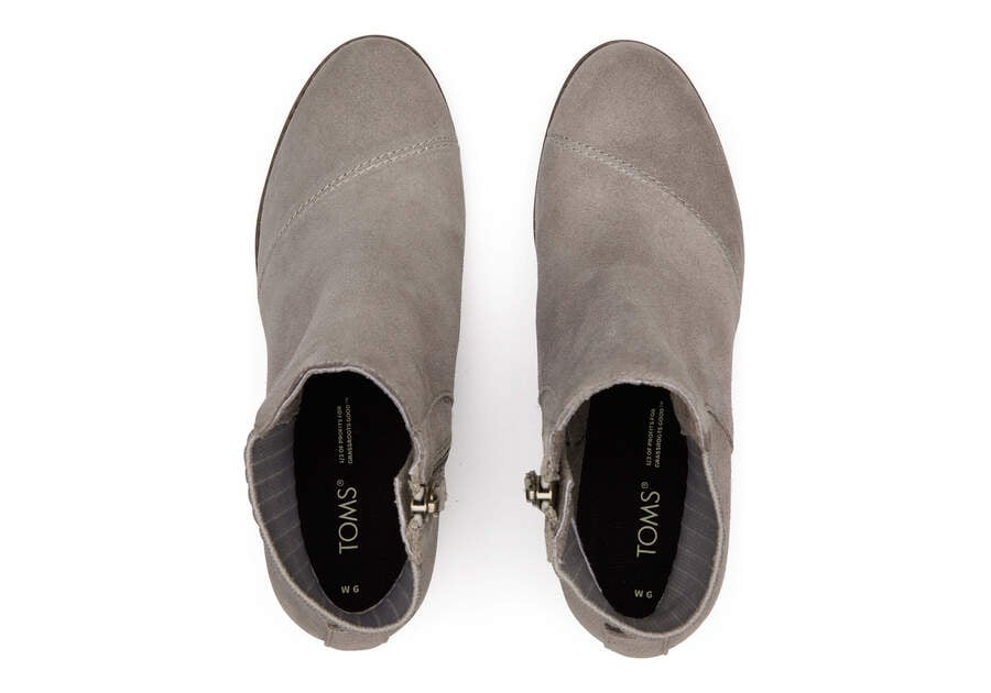 Botas Toms Sadie Boot Gris Chile | CL895-748