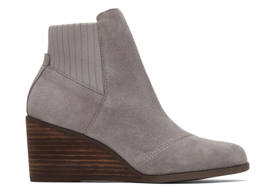 Botas Toms Sadie Boot Gris Chile | CL895-748