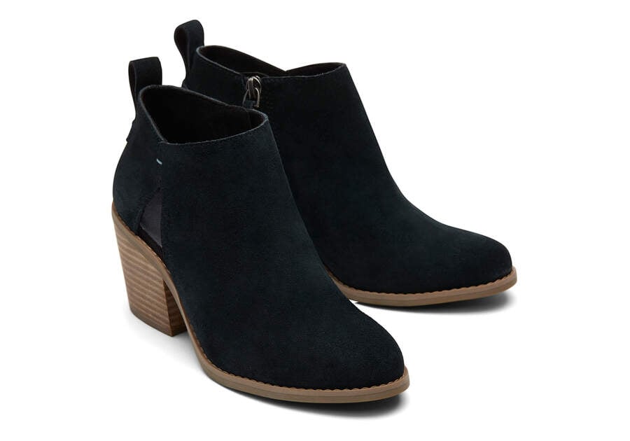 Botines Toms Lea Bootie Negras Chile | CL972-814