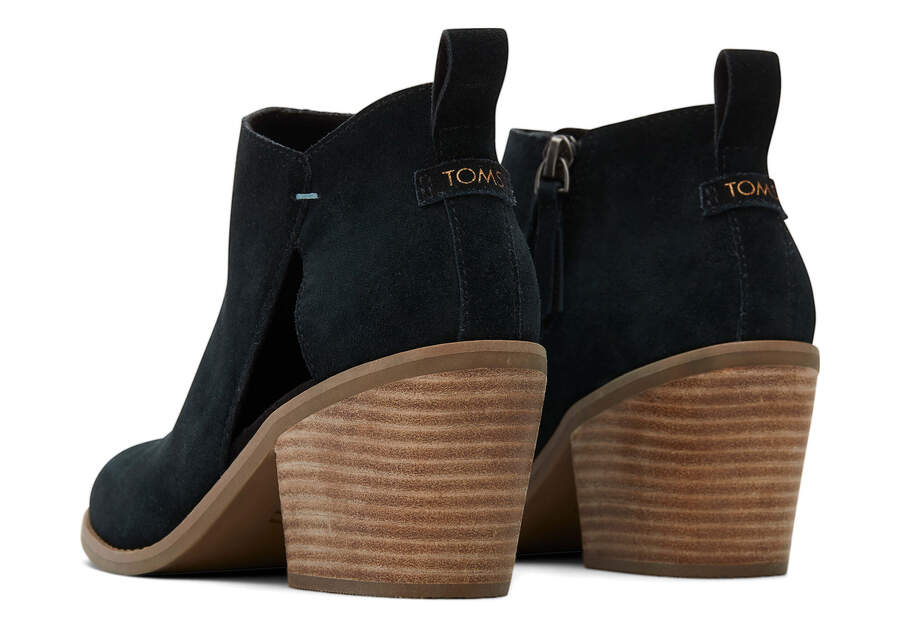 Botines Toms Lea Bootie Negras Chile | CL972-814