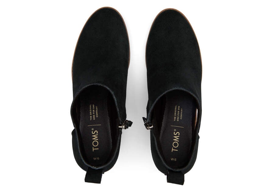 Botines Toms Lea Bootie Negras Chile | CL972-814