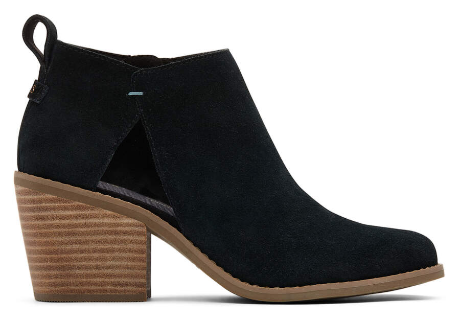 Botines Toms Lea Bootie Negras Chile | CL972-814