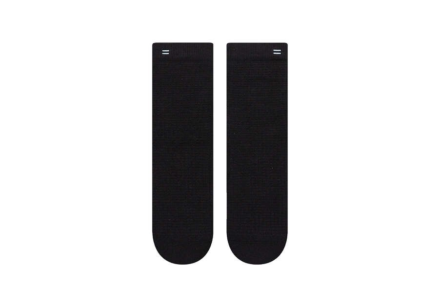 Calcetines Toms Quarter Crew Socks Negras Chile | CL542-977