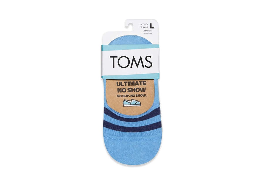 Calcetines Toms Ultimate No Show Socks Brights 3 Pack Multicolor Chile | CL264-638