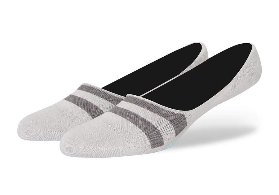 Calcetines Toms Ultimate No Show Socks Grey Gris Chile | CL658-557