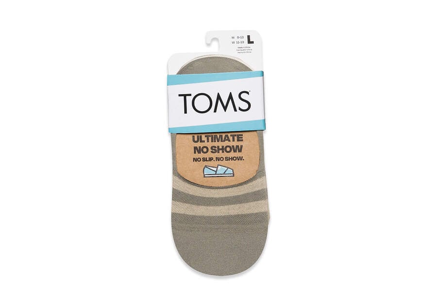 Calcetines Toms Ultimate No Show Socks Mixed Neutrales 3 Pack Multicolor Chile | CL934-116