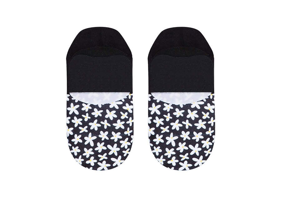 Calcetines Toms Ultimate No Show Socks Sun Daisies Naranjas Chile | CL513-695