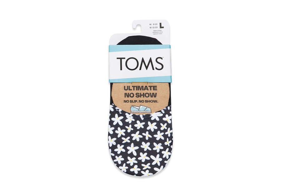 Calcetines Toms Ultimate No Show Socks Sun Daisies Naranjas Chile | CL513-695