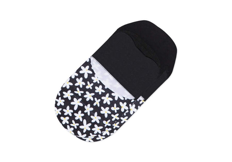 Calcetines Toms Ultimate No Show Socks Sun Daisies Naranjas Chile | CL513-695