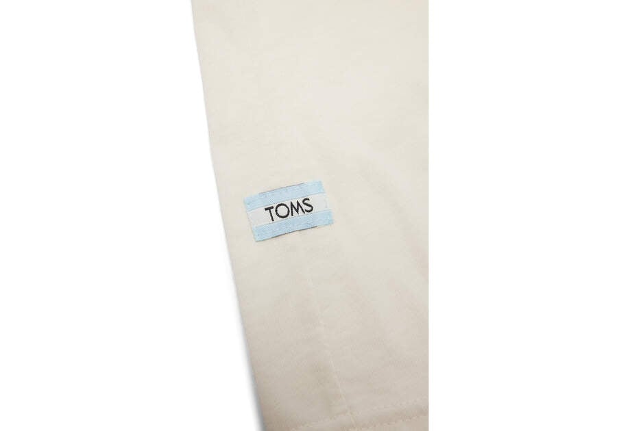 Camiseta Toms We Are In This Together Tee Beige Chile | CL210-091