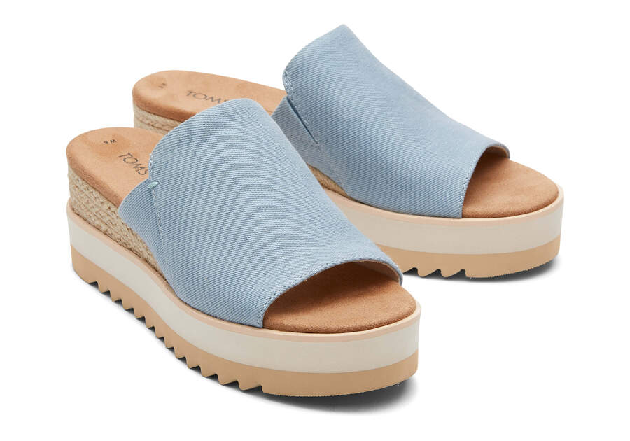 Sandalias Toms Diana Mule Sandal Azules Chile | CL799-793