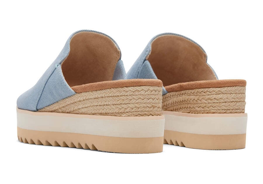 Sandalias Toms Diana Mule Sandal Azules Chile | CL799-793