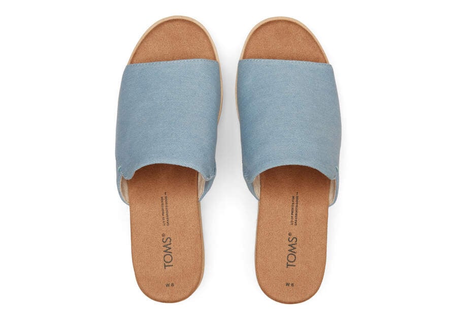 Sandalias Toms Diana Mule Sandal Azules Chile | CL799-793