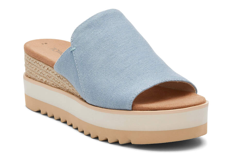 Sandalias Toms Diana Mule Sandal Azules Chile | CL799-793