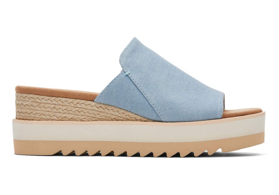 Sandalias Toms Diana Mule Sandal Azules Chile | CL799-793