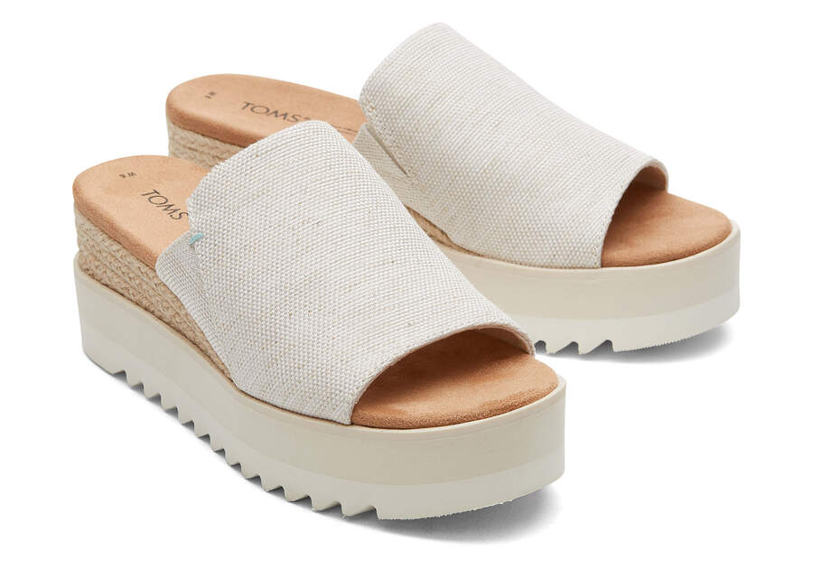 Sandalias Toms Diana Mule Sandal Beige Chile | CL403-486