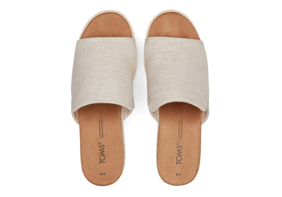 Sandalias Toms Diana Mule Sandal Beige Chile | CL403-486