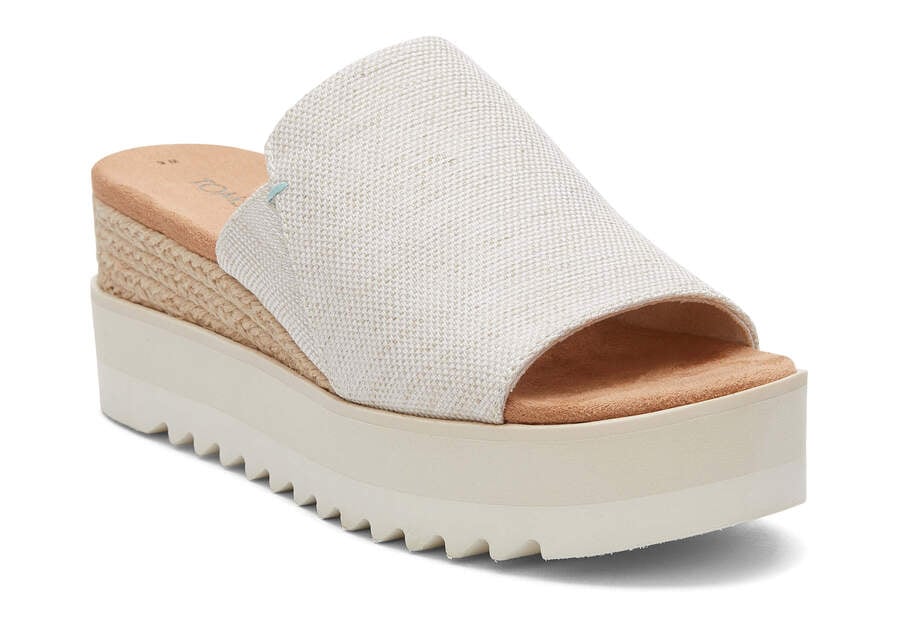 Sandalias Toms Diana Mule Sandal Beige Chile | CL403-486