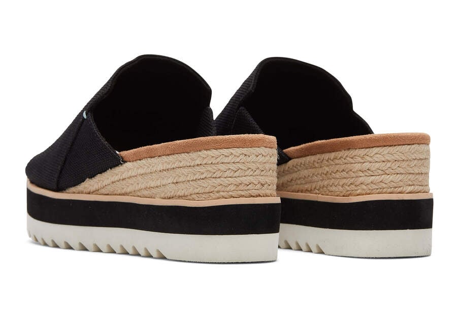 Sandalias Toms Diana Mule Sandal Negras Chile | CL550-943