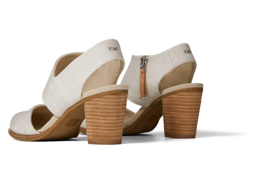 Sandalias Toms Majorca Closed Puntera Sandal Beige Chile | CL695-778