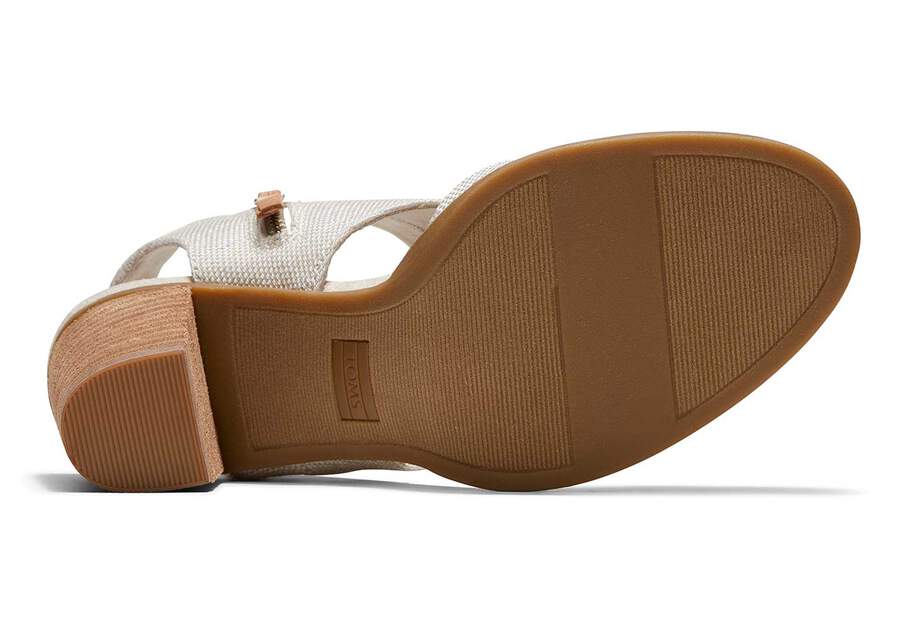 Sandalias Toms Majorca Closed Puntera Sandal Beige Chile | CL695-778