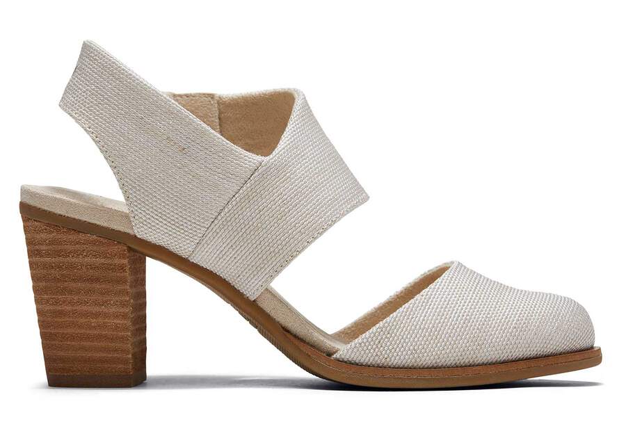 Sandalias Toms Majorca Closed Puntera Sandal Beige Chile | CL695-778