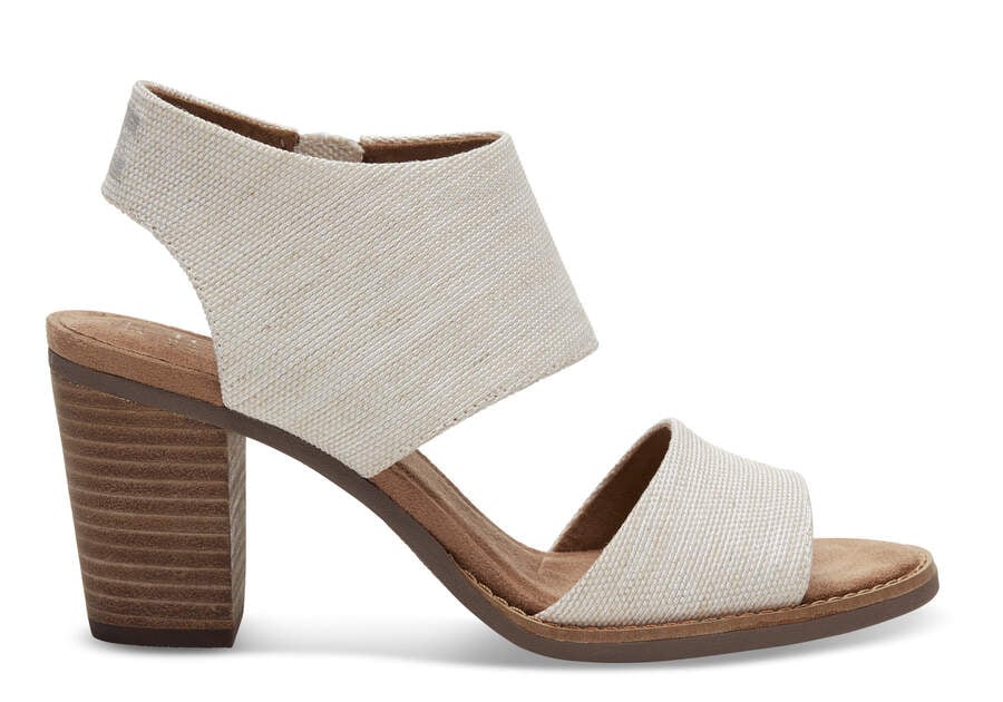 Sandalias Toms Majorca Cutout Sandal Beige Chile | CL518-648