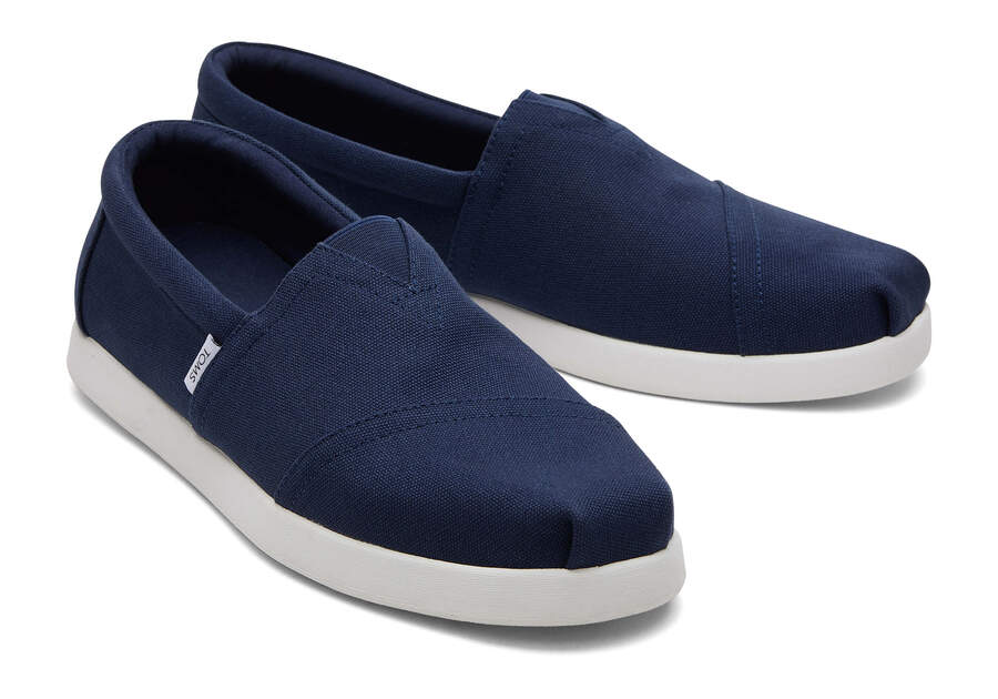 Toms Alp Fwd Azul Marino Chile | CL252-341