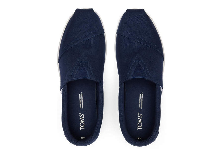 Toms Alp Fwd Azul Marino Chile | CL252-341