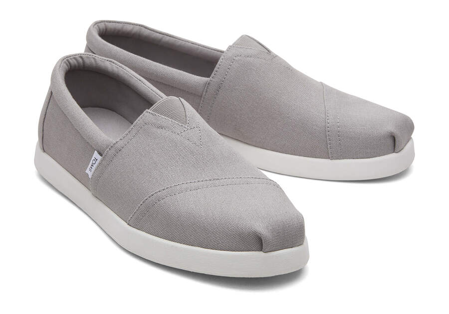 Toms Alp Fwd Gris Oscuro Chile | CL760-519