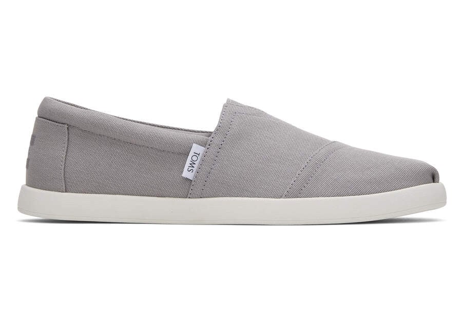 Toms Alp Fwd Gris Oscuro Chile | CL760-519