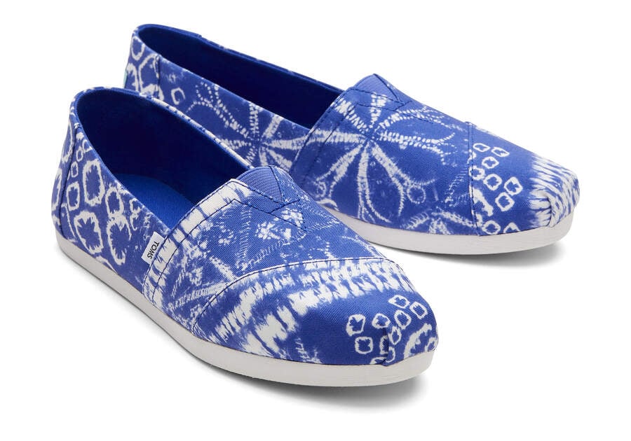 Toms Alpargata Batik Azules Chile | CL507-998