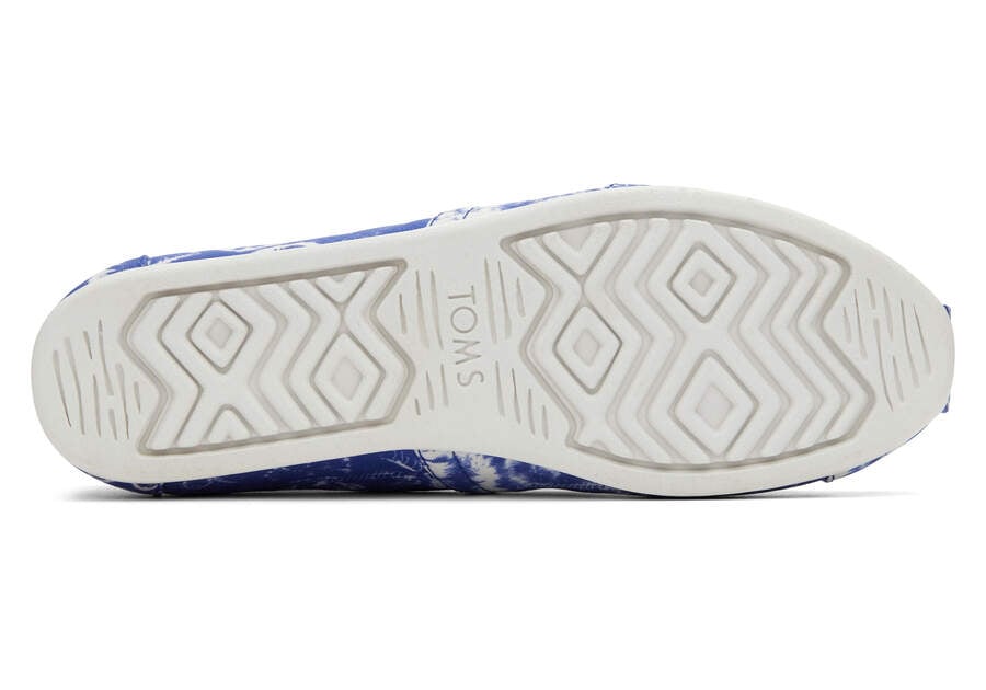 Toms Alpargata Batik Azules Chile | CL507-998