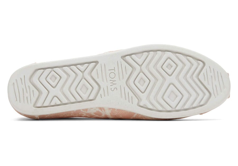 Toms Alpargata Batik Rosas Chile | CL501-071