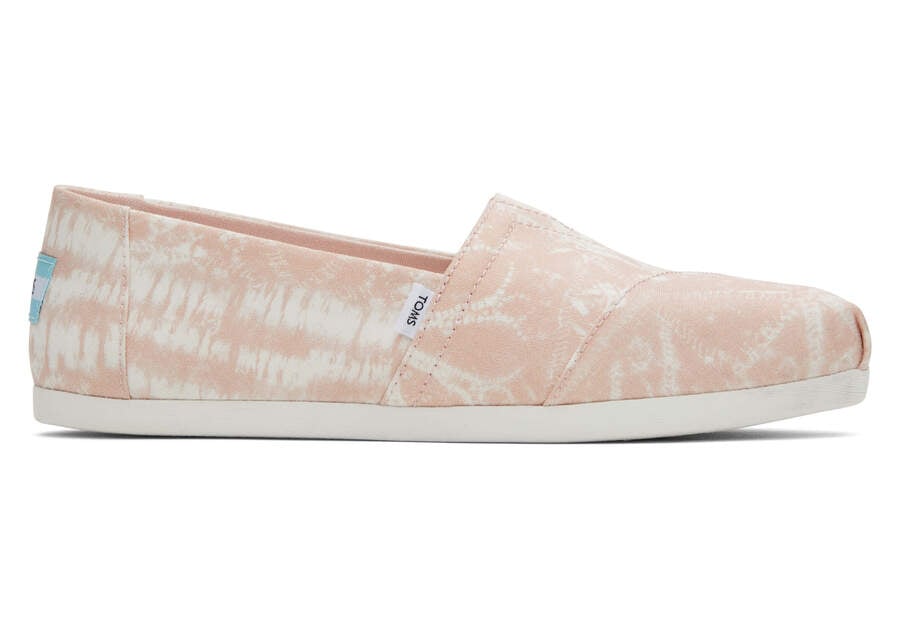 Toms Alpargata Batik Rosas Chile | CL501-071