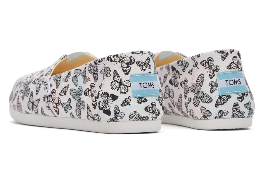 Toms Alpargata Butterflies Rosas Chile | CL070-362