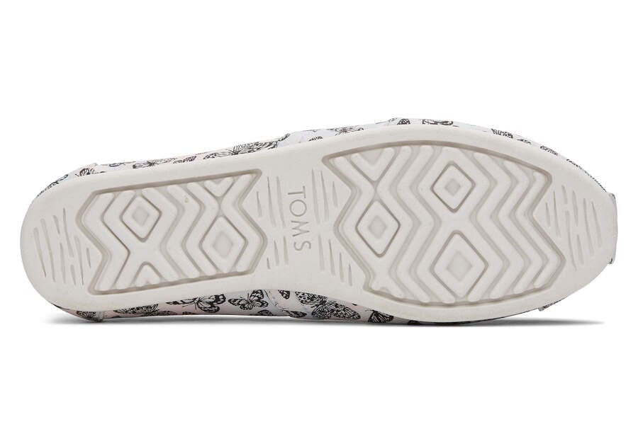 Toms Alpargata Butterflies Rosas Chile | CL070-362